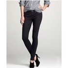 J Crew Pants Women 29 Black Leggy Denim Skinny Stretch Casual