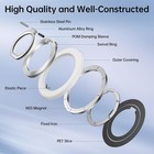 Magnetic Pe Ring Holder For Magsafe  360   Rotat Cell Pe