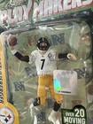 2012 Mcfarlane Toys Nfl Playmakers Ben Roethlisberger Steelers 4    Figure  sealed