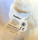 Nwt Neopets Doglefox Plushie Plush Toy White Dog Petpet Animal 2002 7  New