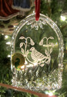 Waterford 12 Days Of Christmas 2015 Lismore Partridge Ornament Boxed   40005707