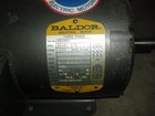 Baldor M3555t Electric Motor Three Phase 2hp 208-230 460v 3450rpm 60hz 145t