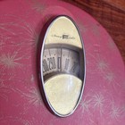 Vtg Retro 1950   s Mid Century Modern House Of Fiske Bathroom Scale Pink Starburst