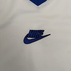 Nike Blue Logo Shirt Jersey Size Large 2000   s Vintage