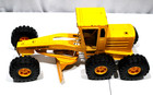 Vintage Yellow Nylint Grader Construction Equipment Vehicle Tractor Large 1 64