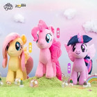 New Plush Unicorn Stuffed Animal Toy Rainbow Pony Soft Doll Birthday Gift