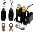 Car Control Cut-off Switch Kill Anti-theft Remote Leakage Protection 12v 500a