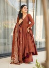 Pakistani Designer Ready To Wear Anarkali Suit Indian Bollywood Salwar Kameez