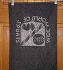 Vtg Abc Wide World Of Sports Terry Bar Towel  thrill Of Victory 