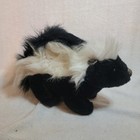 Vintage Westcliff Collection Skunk Realistic Stuffed Animal Plush 10 Inch Toy