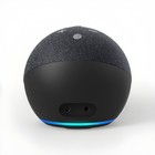 Amazon Echo Dot 5th Gen  Smart Speaker - Charcoal Black - Portable Home Speaker