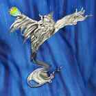 The Magic Mist Pewter Set Wizards Dragon Castle Unicorn James Lane Casey  new 