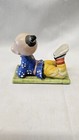 Vintage Japanese Piano Boy Porcelain Occupied Japan