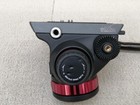 Manfrotto Tripod Head Mvh502ah Plate  non-oem  Good Condition With F s From Jpn