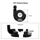 Throttle Grip Hand Cable Clamp Kit For Coleman Ct200u Trail 200 Mini Bike 196cc