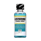 Listerine Cool Mint Antiseptic Mouthwash  Travel Size 3 2 Oz -  Pack Of 6  