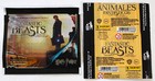 Panini Stickers Harry Potter Fantastic Beasts 2016 Box Display 50 Packets