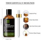 Mayjam 3 38 Oz Indian Sandalwood Essential Oil Pure   Natural Therapeutic Grade