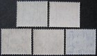 Gvi 1937 Set With Sideways Watermark  Fine Nh Mint  Sg 462 6a  Cat   172