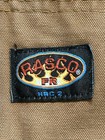 Rasco Fr Brown Cotton Hooded Jacket Xl Flame Resistant Bjf2206