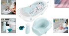     Baby To Toddler Bath 4-in-1 Sling  n Seat Tub With Removable Infant Support An