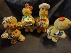 Gingerbread Girls set Of Two  Gingerbread Children set Of Two 