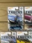 Hot Wheels  16 Car Culture  Trucks Complete Set Of 5