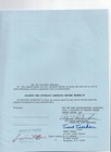 Ny Knicks Trent Tucker   Dave Debusschere Signed Rookie Contract - One Of A Kind
