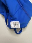 Five Women   s Blue Solid Activewear 2-piece Set Bra   Shorts Xs