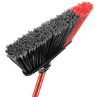 Libman High Power Angle Broom dustpan Set  Steel Handle Heavy Duty Cleaning