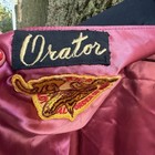 Vintage Loyal Order Of Moose Pap Orator Ceremonial Cape