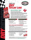 Dry Bike Lubricant With Teflon Squeeze Bottle  8 Ounce Aerosol