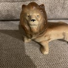 Vintage Porcelian Lion Figurine Made In Japan