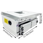 39in Electric Lift Ceiling Projector Bracket Motorized With Remote Control