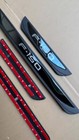 4pcs Black Door Scuff Sill Cover Panel Step Protector For Ford F-150 Accessories