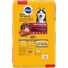 Pedigree High Protein Adult Dry Dog Food Beef And Lamb Flavor Dog   18 Lb  w16 