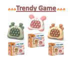 Fast Push Game Bubble Pop Game Fun Light Up Electronic Kids Toy - Free Shipping 