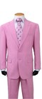New Men s 2pc Single Breasted  Basic Suit Two Button 7 Colors 38r 56l