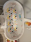 Gently Used Fisher Price Soothing Motion Baby Bedside Sleeper Bassinet- Newborn