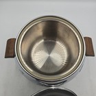 Vintage Pristine West Bend  penguin  Hot  Cold Server Ice Bucket Chrome Aluminum