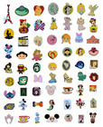 10 Girl Themed Disney Pin Lot Randomly Assorted Park Trading Pins Brand New