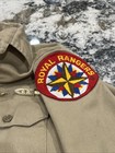 Royal  Rangers    Scout   Uniform Shirt Camping Patches   Pins Vintage     