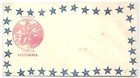 Loyal Arms Of California Civil War Cover With 34 State Stars Circa 1863 Eureka