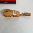 Miniature Instruments Clarinet W Case   San Francisco Music Box Violin Noel