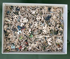 Victory Gold Box Wooden Puzzle - 1000 Pc -  sunshine And Shadows  - 56 Figurals