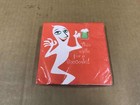 New Hallmark Party Express  Lot Of 3 Packages Of 16 Halloween Napkins - Orange