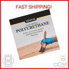Fast Drying Polyurethane Spray Wood Finish  Clear Gloss  11 5 Oz 