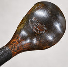 Antique Vintage Rob Bradbeer Bernham   Berrow Hickory Wood Shaft Golf Club