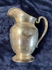 Rare Heavy International 21 8 Oz Sterling Silver Water Pitcher  E97 4-1 2 Pints 