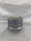 Vintage 40s Music Box Powder Puff Tin Victorian Courting Couple Vanity Decor